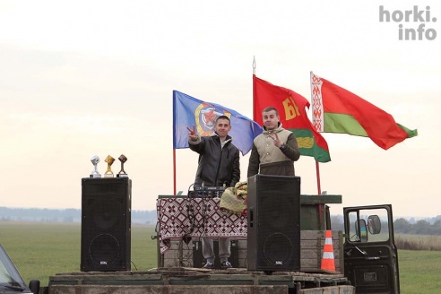 Маневрирования автомобилистов в Горках. 90 фото!