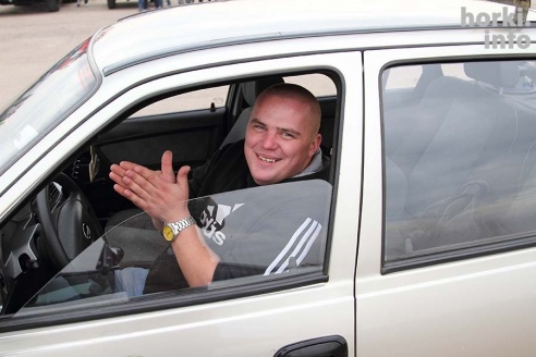 Маневрирования автомобилистов в Горках. 90 фото!