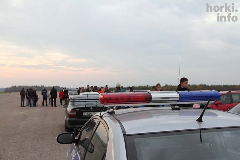 Маневрирования автомобилистов в Горках. 90 фото!