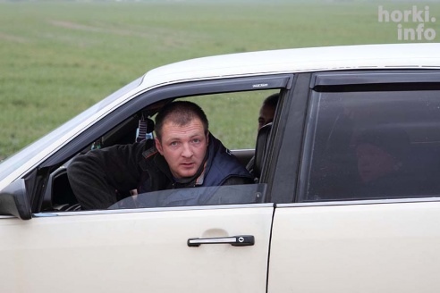 Маневрирования автомобилистов в Горках. 90 фото!