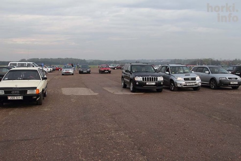 Маневрирования автомобилистов в Горках. 90 фото!