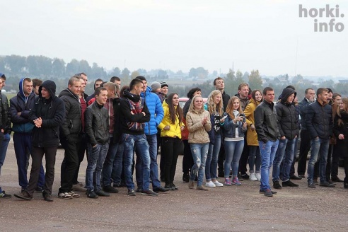 Маневрирования автомобилистов в Горках. 90 фото!