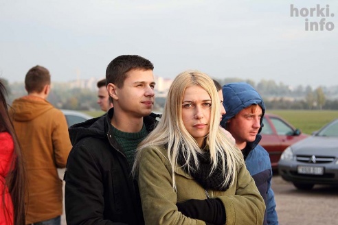 Маневрирования автомобилистов в Горках. 90 фото!