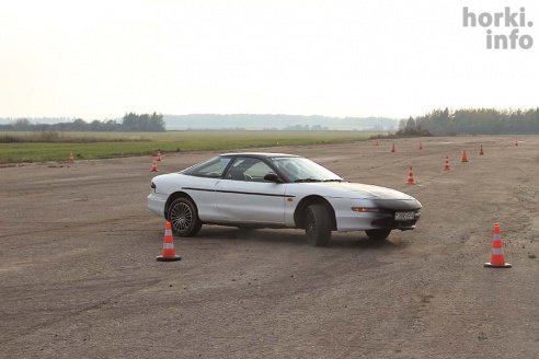 Маневрирования автомобилистов в Горках. 90 фото!