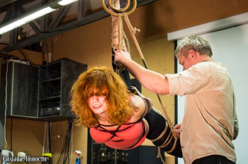 Фоторепортаж: в Гомеле впервые состоялось шибари-шоу