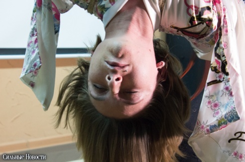 Фоторепортаж: в Гомеле впервые состоялось шибари-шоу