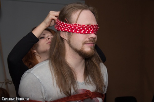 Фоторепортаж: в Гомеле впервые состоялось шибари-шоу