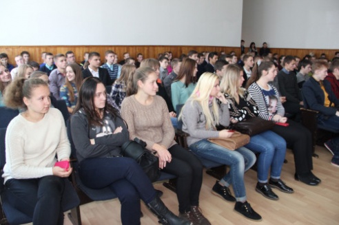 Офицеры и курсанты Института пограничной службы Республики Беларусь рассказывали в Костюковичах как стать профессиональным военным пограничником (+ фото, + видео)