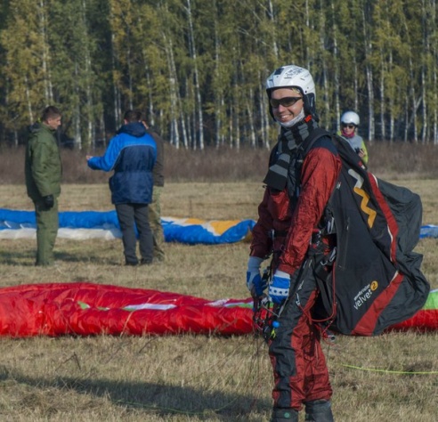 В Гомеле прошел чемпионат Беларуси по парапланеризму (фото)