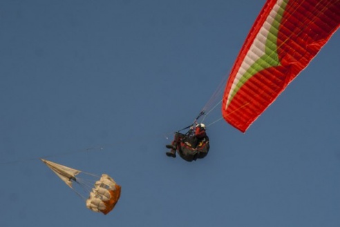 В Гомеле прошел чемпионат Беларуси по парапланеризму (фото)