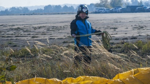 В Гомеле прошел чемпионат Беларуси по парапланеризму (фото)