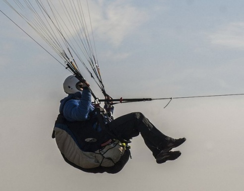 В Гомеле прошел чемпионат Беларуси по парапланеризму (фото)