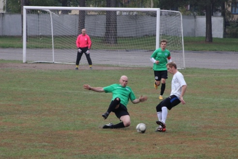 ФК «Ганцевичи» проиграл ФК «Брестжилстрой»