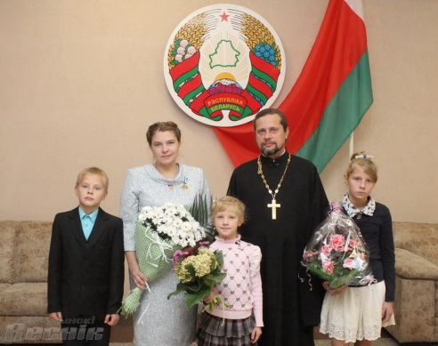 В этом году четыре женщины Кобринщины были награждены орденом Матери