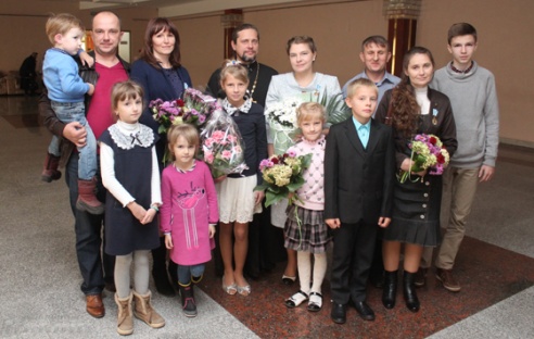 В этом году четыре женщины Кобринщины были награждены орденом Матери