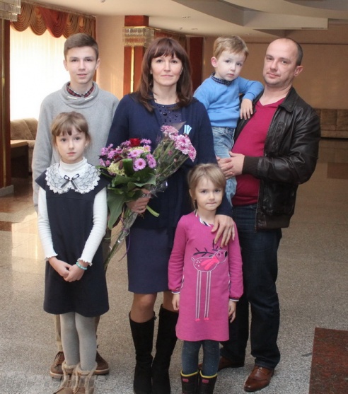 В этом году четыре женщины Кобринщины были награждены орденом Матери