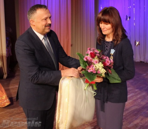 В этом году четыре женщины Кобринщины были награждены орденом Матери