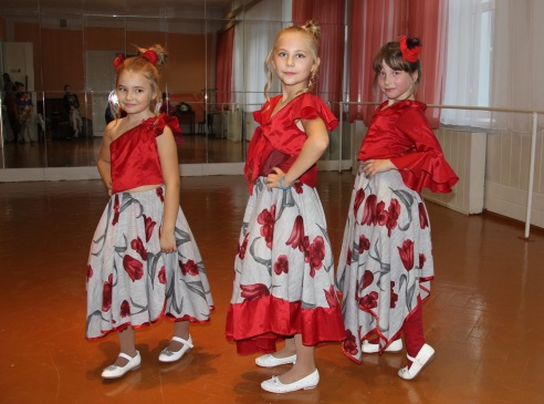 Концерт ко Дню матери в Ошмянском центре творчества детей и молодежи