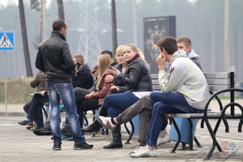 Очередь за билетами на матч БАТЭ с «Барселоной» занимали с 6 утра
