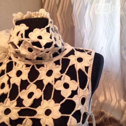 Гомельчанка пошила аналог платья от Стеллы Маккартни, оригинал которого стоит больше трех тысяч долларов