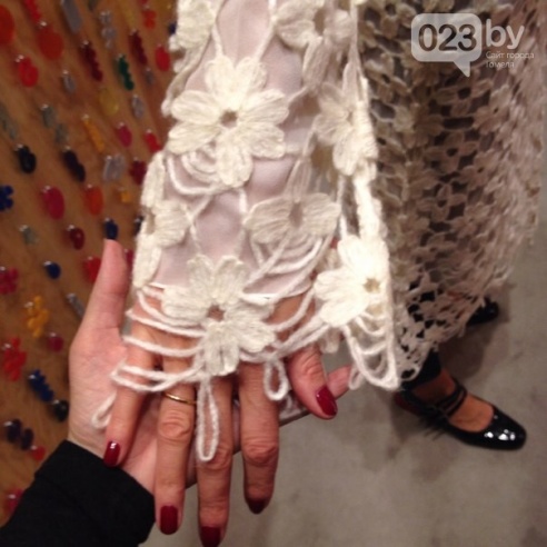 Гомельчанка пошила аналог платья от Стеллы Маккартни, оригинал которого стоит больше трех тысяч долларов