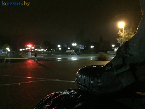 Вечер, осень, фонари: фоторепортаж из ночного Светлогорска