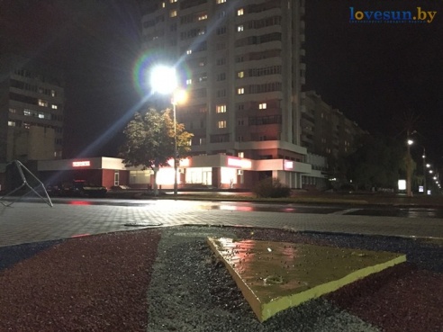 Вечер, осень, фонари: фоторепортаж из ночного Светлогорска