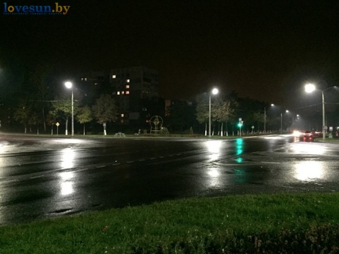 Вечер, осень, фонари: фоторепортаж из ночного Светлогорска