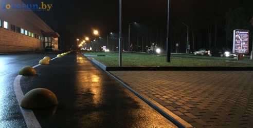 Вечер, осень, фонари: фоторепортаж из ночного Светлогорска