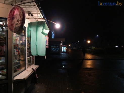 Вечер, осень, фонари: фоторепортаж из ночного Светлогорска