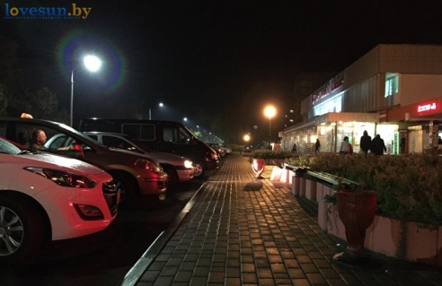 Вечер, осень, фонари: фоторепортаж из ночного Светлогорска