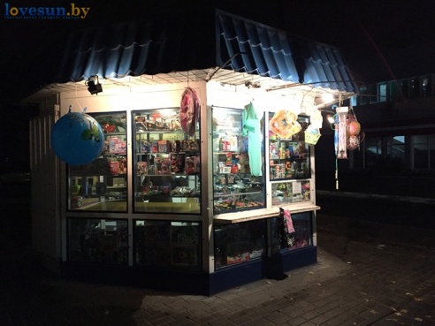 Вечер, осень, фонари: фоторепортаж из ночного Светлогорска