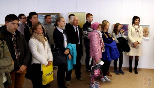 «Рысы прыгажосцi»: в Жодинской картинной галерее открылась выставка, посвященная осени