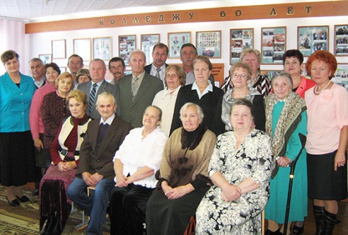 Прафтэхкаледжу — 60 гадоў