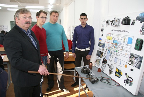 Прафтэхкаледжу — 60 гадоў