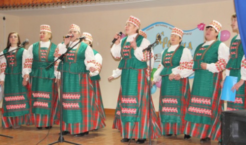 Фестиваль народного творчества среди сельских учреждений культуры «Крыніца душы» состоялся в Костюковичском районе (+ фото)