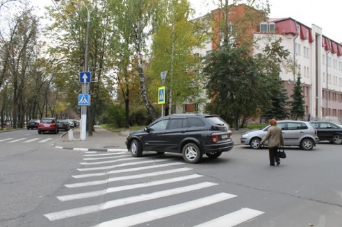 Фотофакт: Витебский мастер парковки 80 lvl