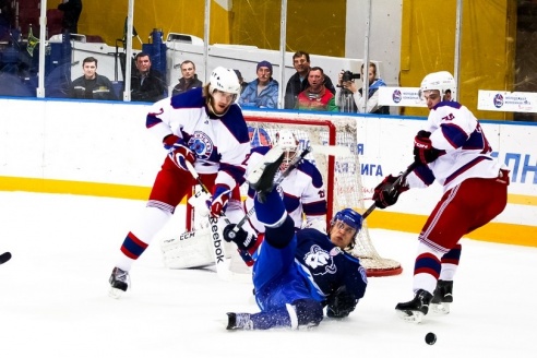 “Дынама-Маладзечна” не пакарыўся Кубак Салея (Фота)