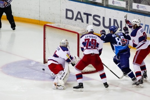 “Дынама-Маладзечна” не пакарыўся Кубак Салея (Фота)