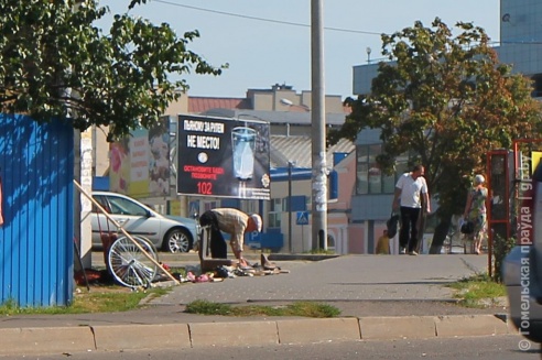 Чем живет гомельская барахолка