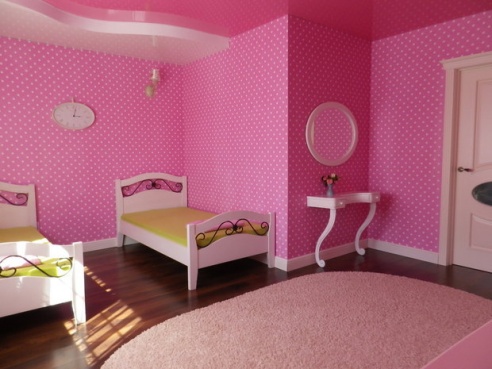 Речичанка рассказала, во сколько ей обошелся ремонт детской комнаты для девочек