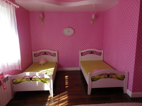 Речичанка рассказала, во сколько ей обошелся ремонт детской комнаты для девочек