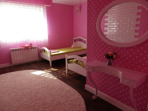 Речичанка рассказала, во сколько ей обошелся ремонт детской комнаты для девочек