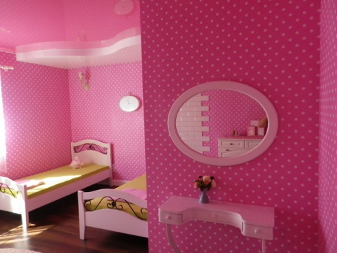Речичанка рассказала, во сколько ей обошелся ремонт детской комнаты для девочек