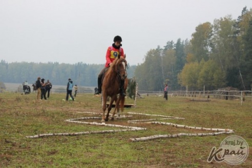 ФОТО- и ВИДЕОРЕПОРТАЖ: Скачки ординарцев прошли в Старинках под Вилейкой 18 октября