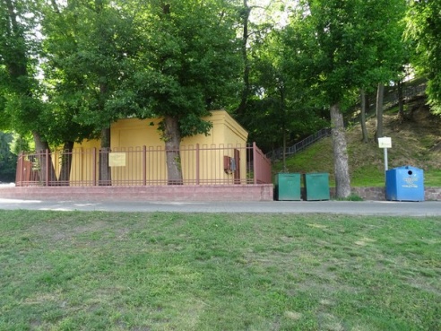 Биотуалеты вдоль набережной реки Сож установят весной 2016 года