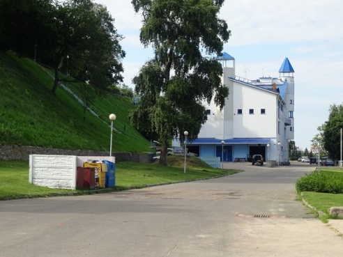 Биотуалеты вдоль набережной реки Сож установят весной 2016 года