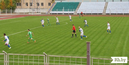 “Не наша гульня”. “Маладзечна-ДЮСШ-4” саступіла мінскаму “Праменю” з лікам 0:2 (Фота)
