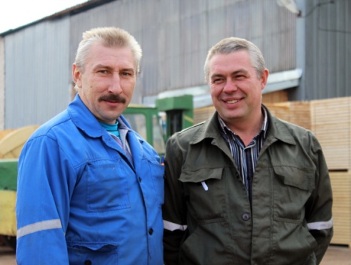 7-8 тысяч кабельных барабанов в год – от лиозненского УЧПТП «БИГИВ»