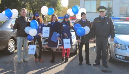 На улицах города Кобрин прошла акция «На шаг опережай случай»